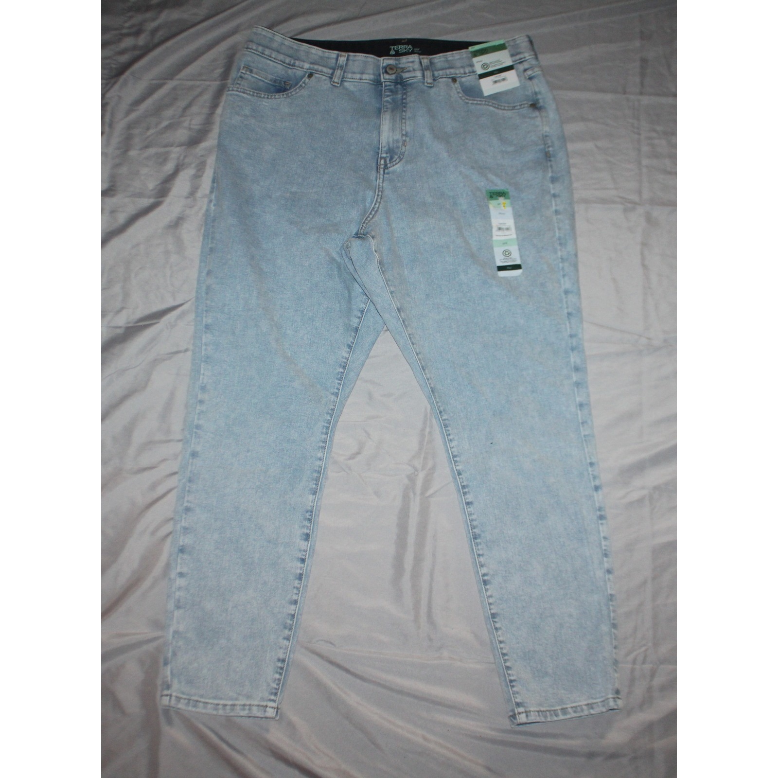 Women's Terra & Sky Skinny Plus Size Jeans Size 18w Nwt — image 4 of 5